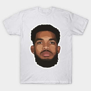 Karl Anthony Towns Minnesota Timberwolves T-Shirt